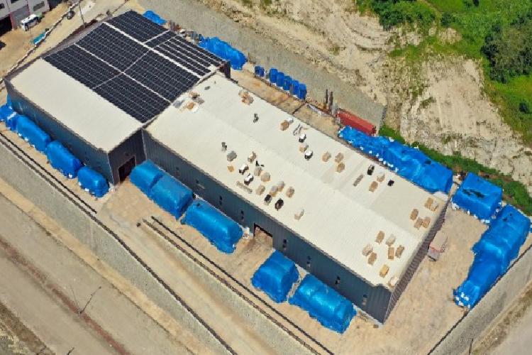 Mangal kömürü tesisi güneşten elektrik üretecek