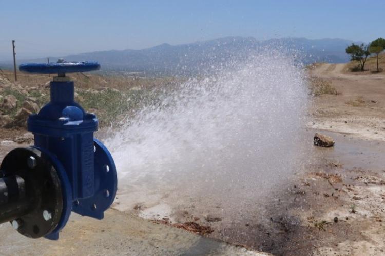 manisa alaşehirde 7 litre verimli yeni sondaj