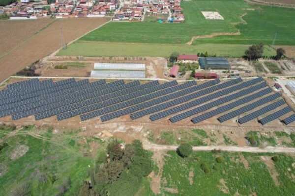 Manisa’nın yüz akı GES’leri üretiyor