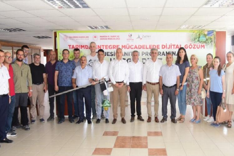 manisaya dijital tuzak aygıtları kuruluyor