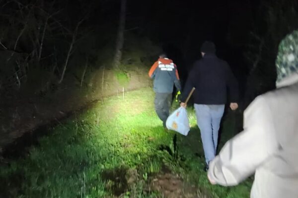 Mantar Toplarken Kaybolan 3 Kişi Bulundu