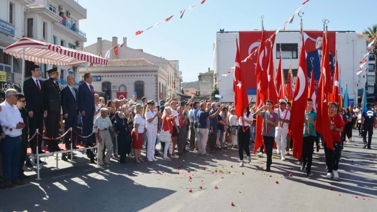 manyasın düşman İşgalinden kurtuluşu coşkuyla kutlandı