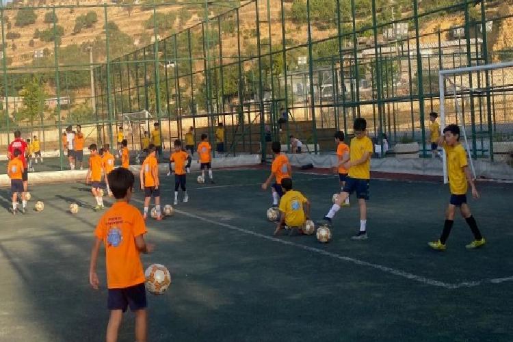 mardin büyükşehir geleceğin futbolcularını yetiştiriyor