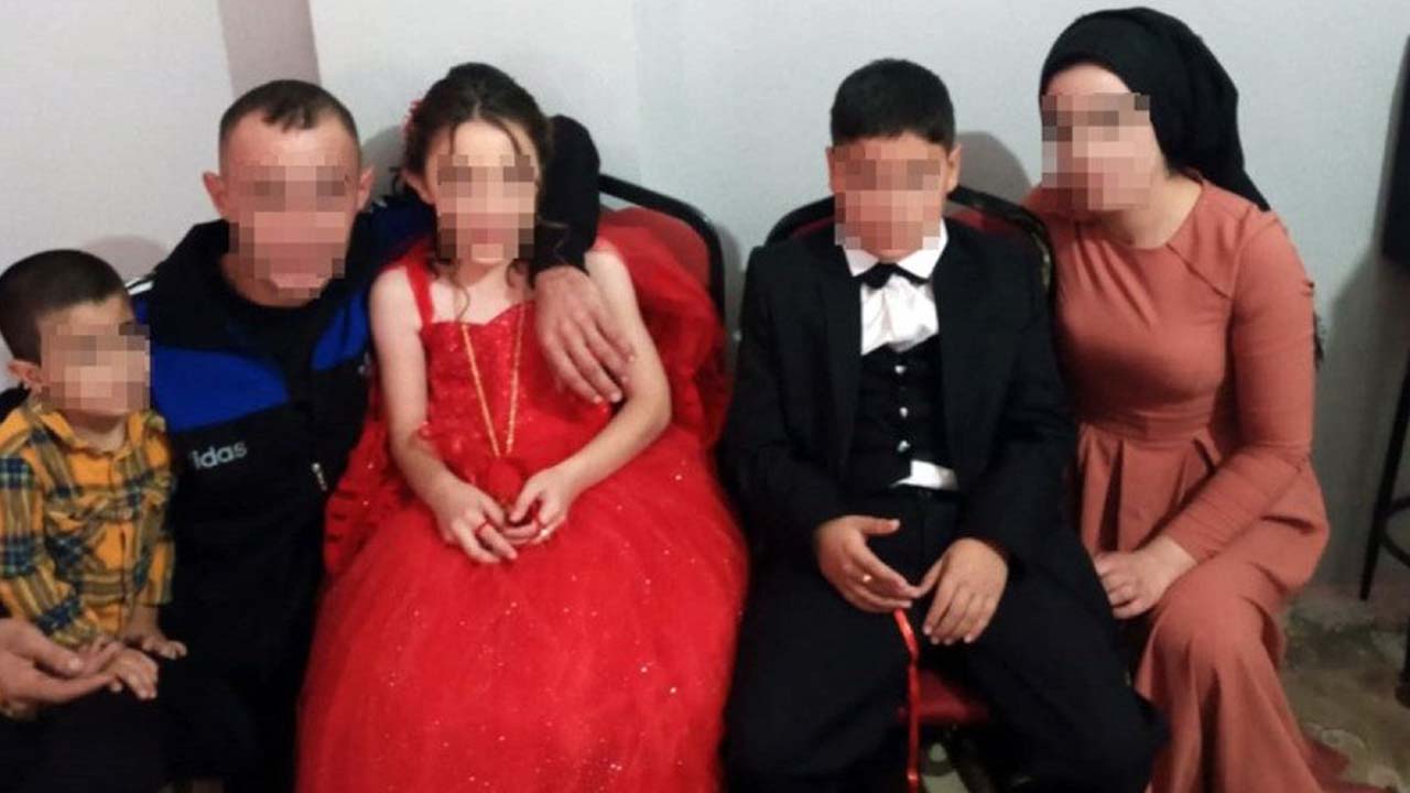 mardinde 8 ve 9 yaşındaki Çocukların nişan törenine soruşturma