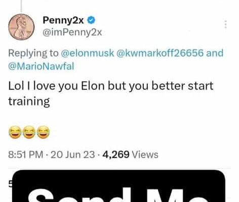 Mark Zuckerberg ve Elon Musk Arasında Kafes Dövüşü Meydan Okuması! 