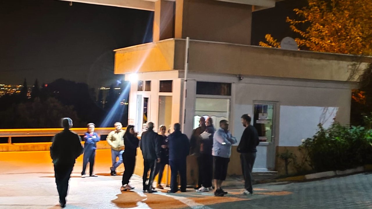 market İşletmecisi tartıştığı site yöneticisini bıçakladı
