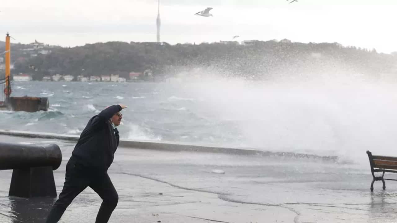 marmara bölgesinde bu akşamdan İtibaren fırtına etkisi bekleniyor