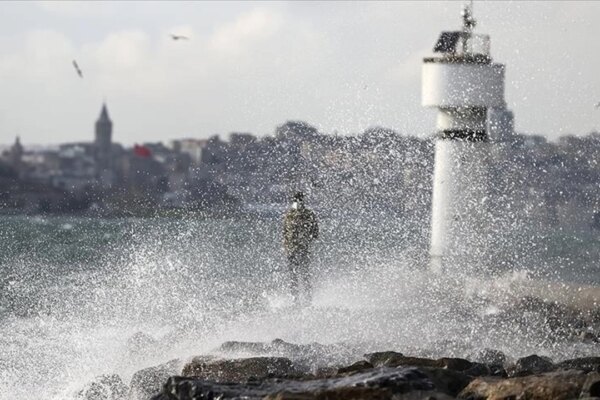Marmara Bölgesi’nde Fırtına Bekleniyor