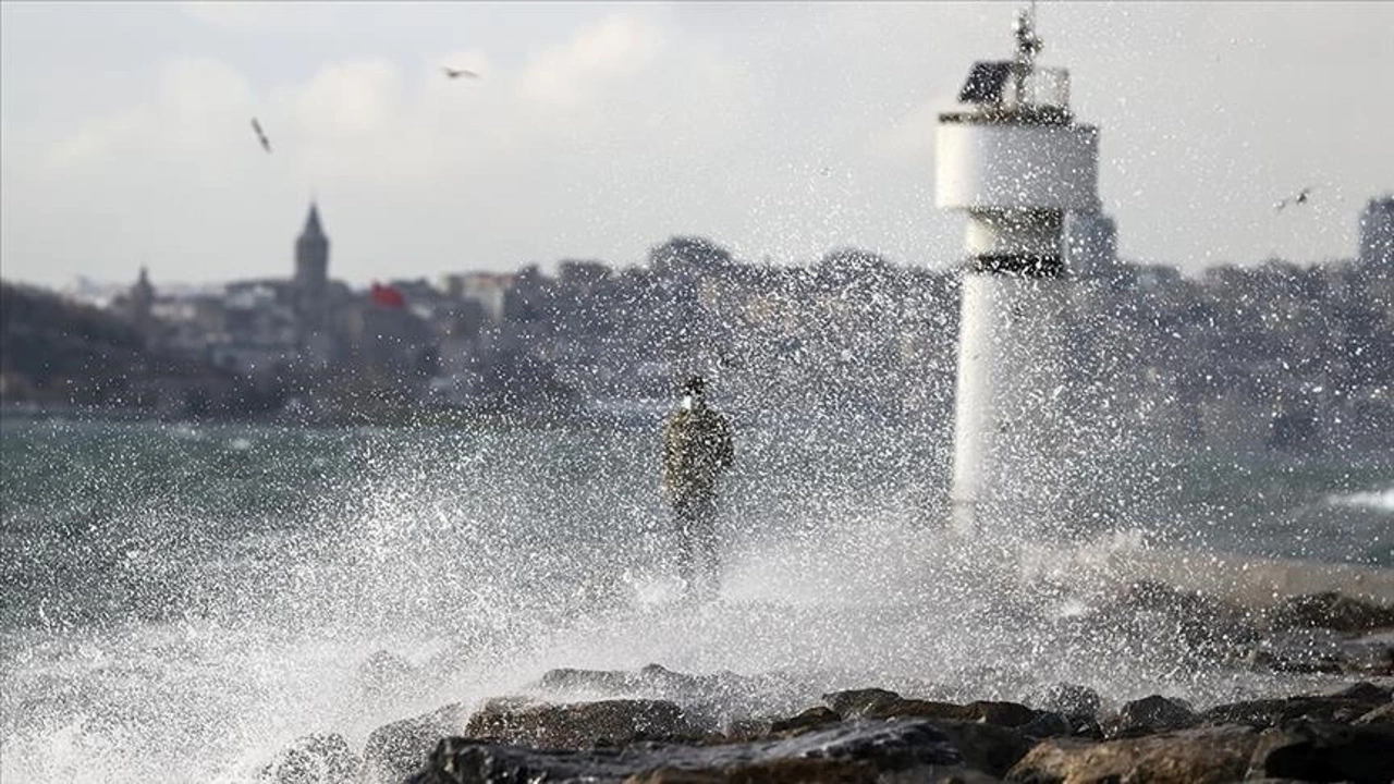 marmara bölgesinde fırtına bekleniyor