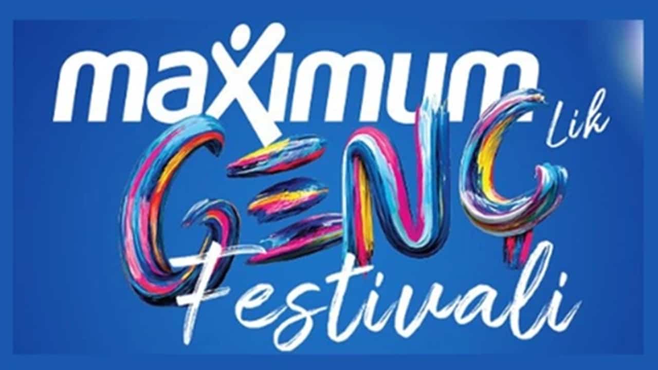 maximum gençlik festivali türkiye İş bankası ve bkm İş birliğiyle başlayacak