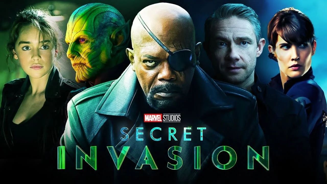 MCUnun İlk Casus-Gerilim Dizisi Secret Invasion Dizisi Disney Plusda Yayında