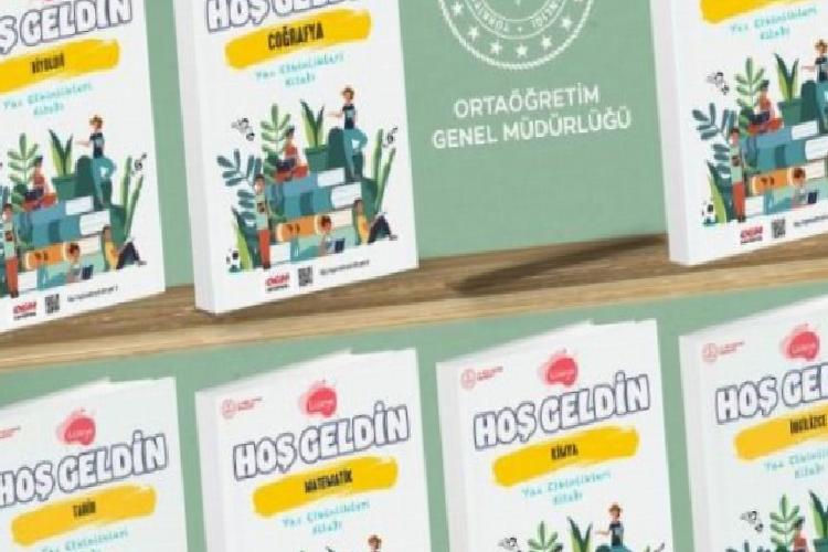 meb liseye beğenilen geldin kitapları erişime açıldı