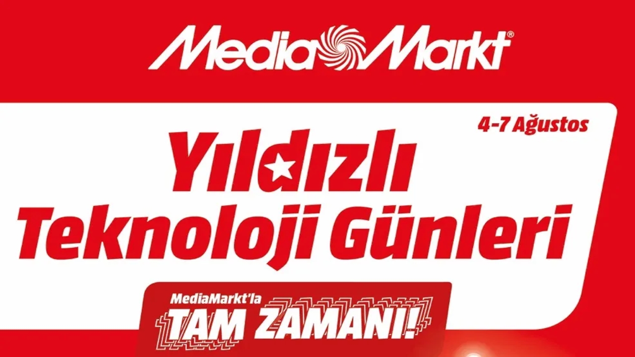 mediamarkt teknoloji tutkunları İçin yıldızlı teknoloji günleri kampanyasını başlattı