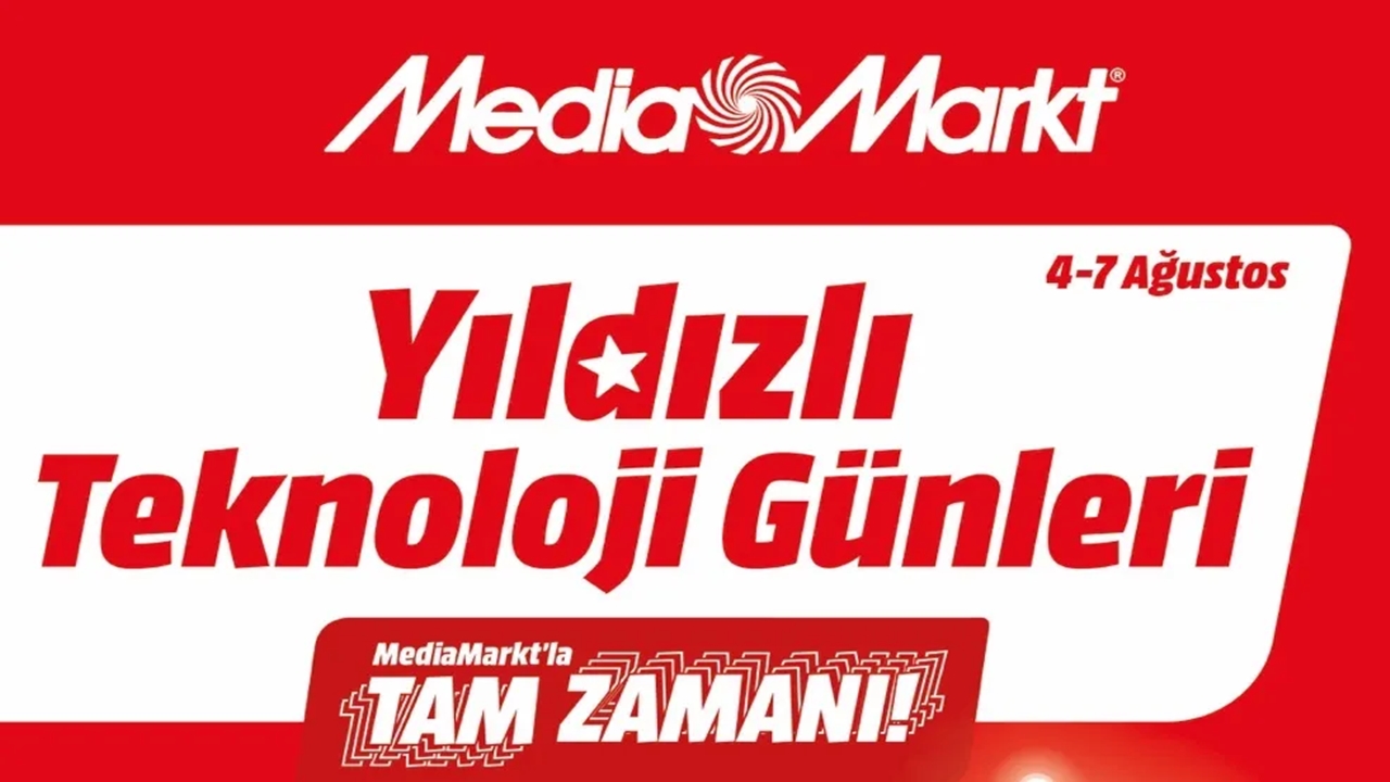 MediaMarkt Teknoloji Tutkunları İçin ‘Yıldızlı Teknoloji Günleri’ Kampanyasını Başlattı