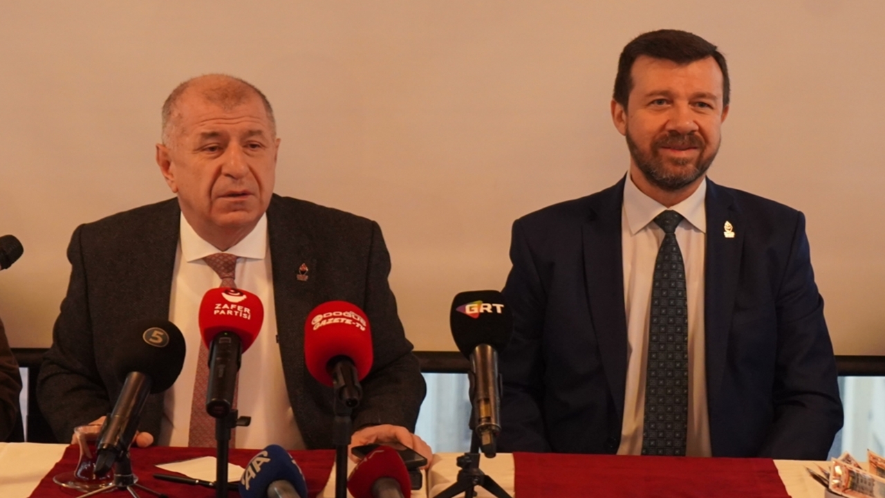Zafer Partisinin Gaziantep Büyükşehir Belediye Başkan Adayı Mehmet Pamuk Oldu