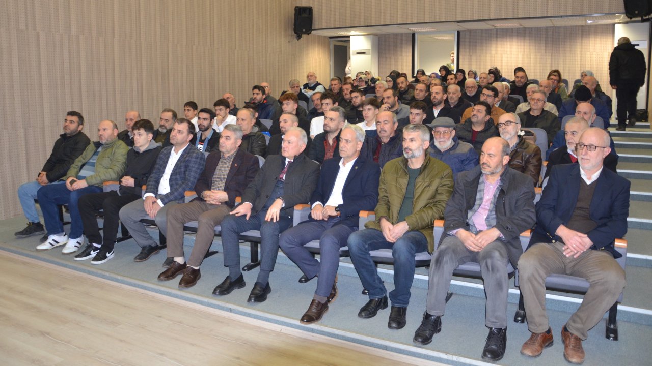 mehmet akif ersoyu anma programı düzenlendi