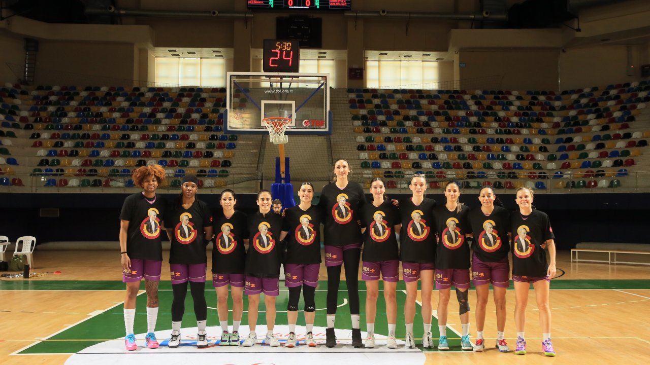 mehmet kavan yapı İzmit belediyespor galatasaray Çağdaş faktoringi yendi