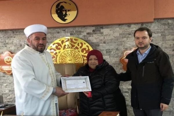 Meksika Vatandaşı İslamiyet’i Seçti