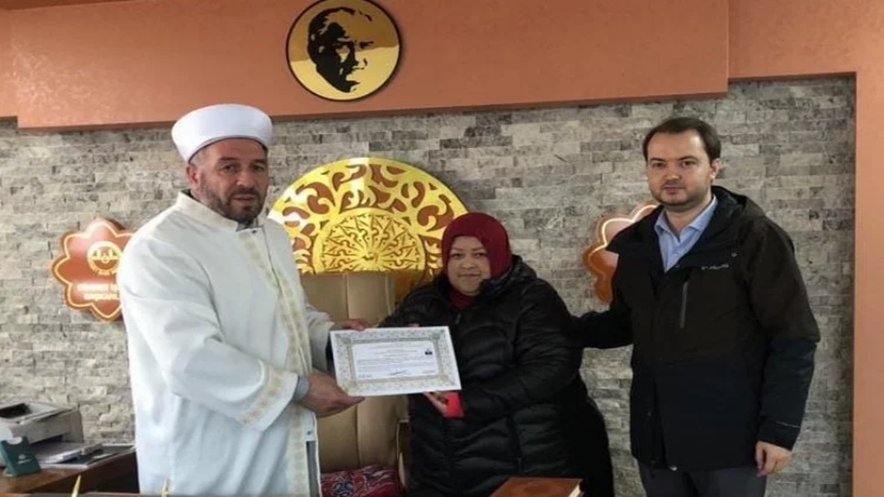 meksika vatandaşı İslamiyeti seçti