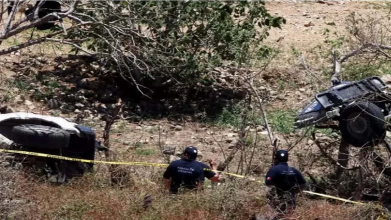 Meksikada Polis Aracına Bombalı Saldırı Düzenlendi
