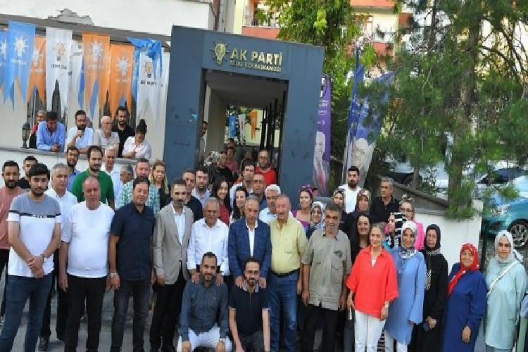 memduh büyükkılıçtan ak parti talasa ziyaret