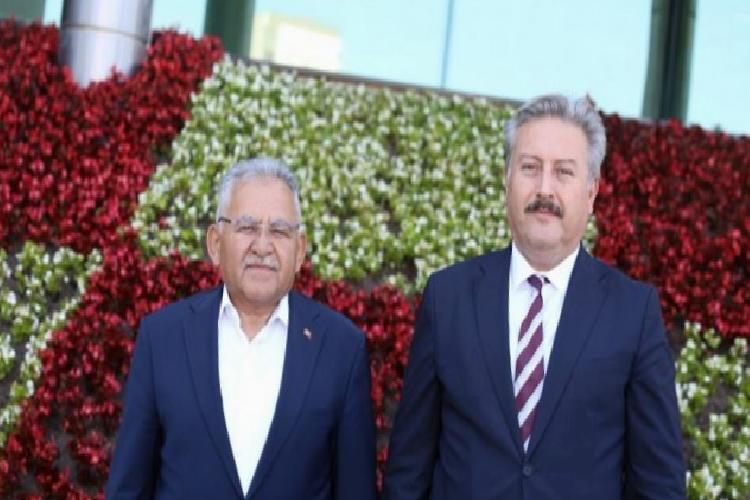memduh büyükkılıçtan melikgaziye ziyaret