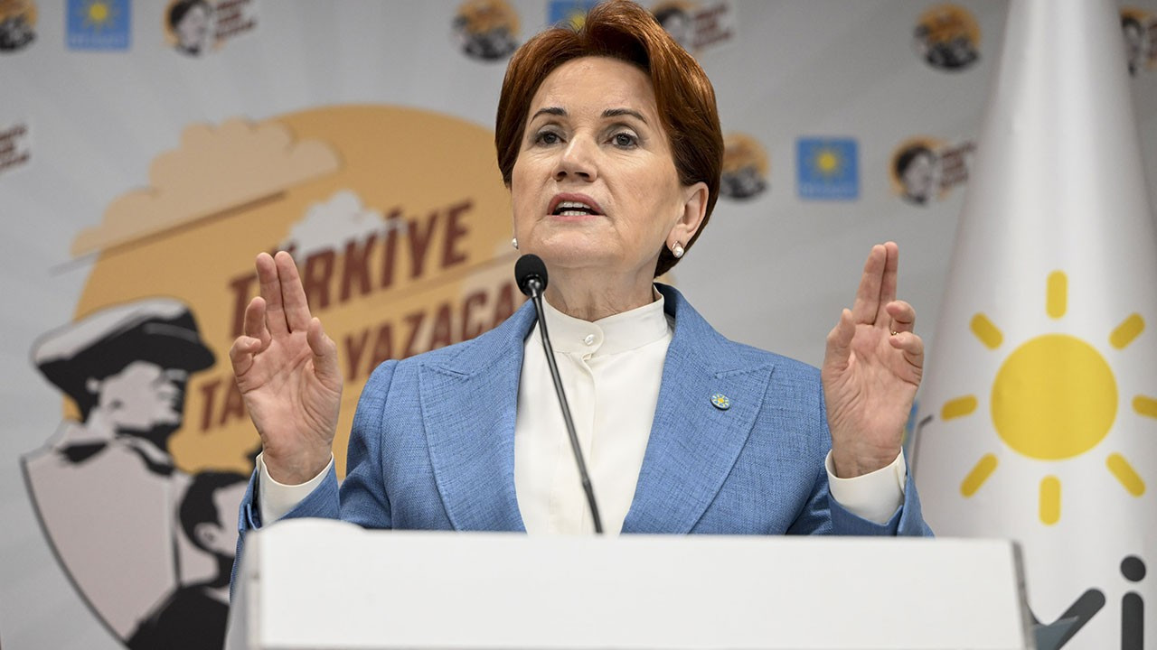 meral akşener o İsimlere gönderme birileri gibi yan gelip yatmadık