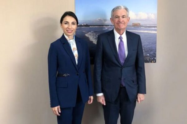 Merkez Bankası Başkanı Erkan, FED Başkanı İle Görüştü