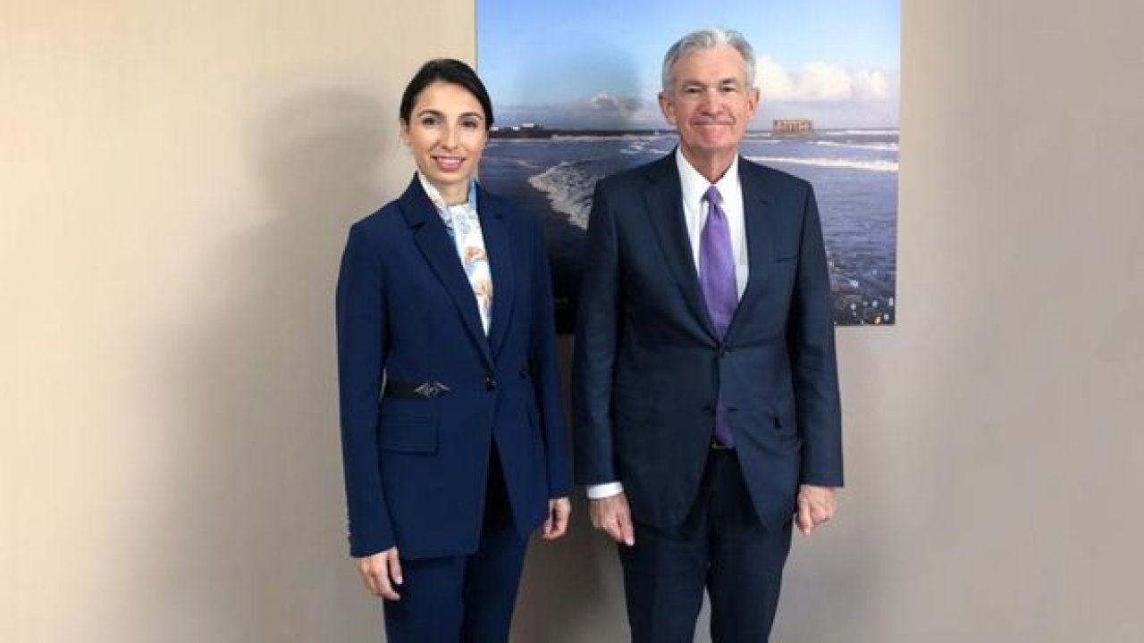 merkez bankası başkanı erkan fed başkanı İle görüştü