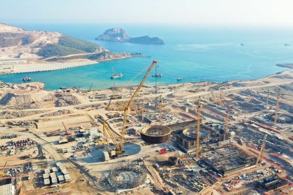 Mersin’deki Akkuyu Nükleer Güç Santrali Çalışmalarında Hız Kesilmiyor