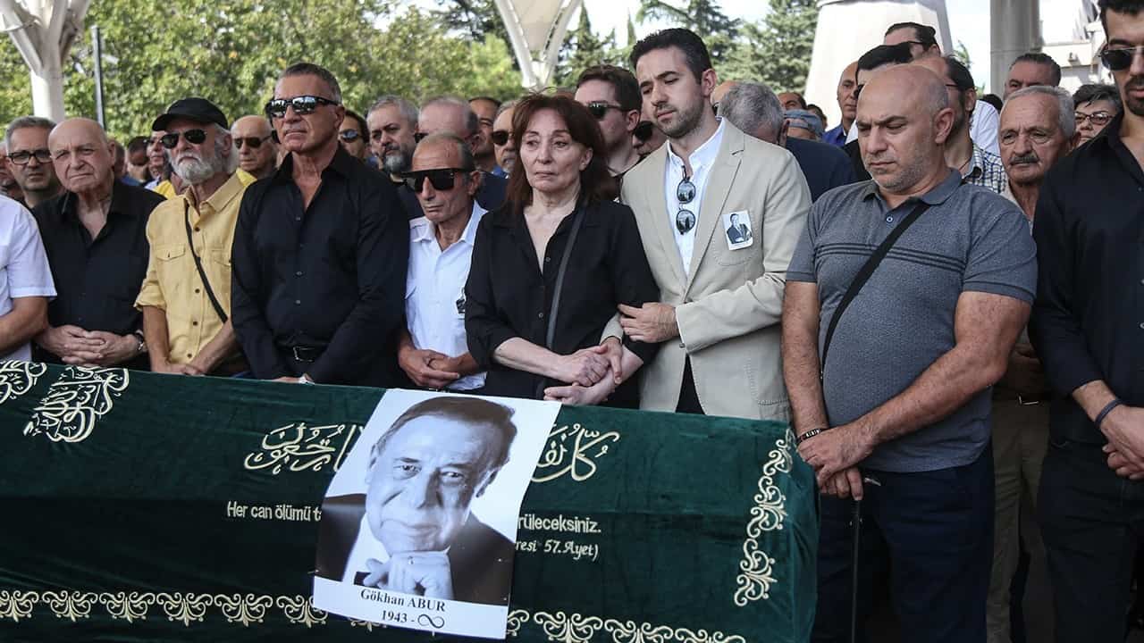 meteoroloji editörü gökhan abur son yolculuğuna uğurlandı