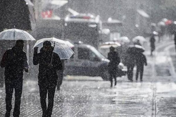 Meteoroloji Uyardı: Sağanak Yağış Geliyor