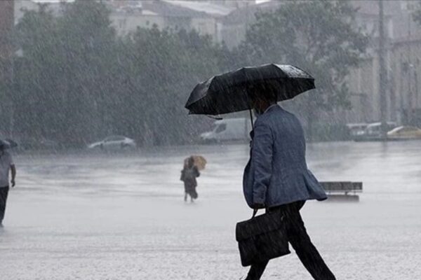 Meteorolojiden 12 İl İçin Gök Gürültülü Sağanak Uyarısı