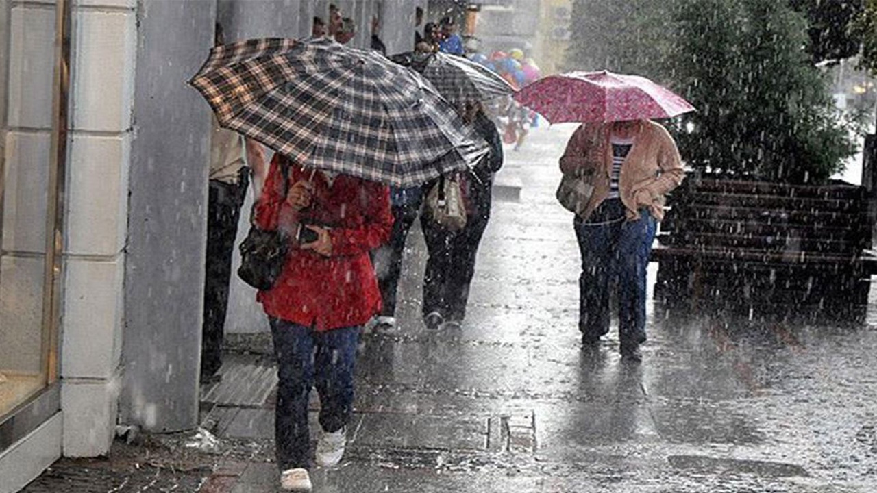 meteorolojiden sağanak uyarısı