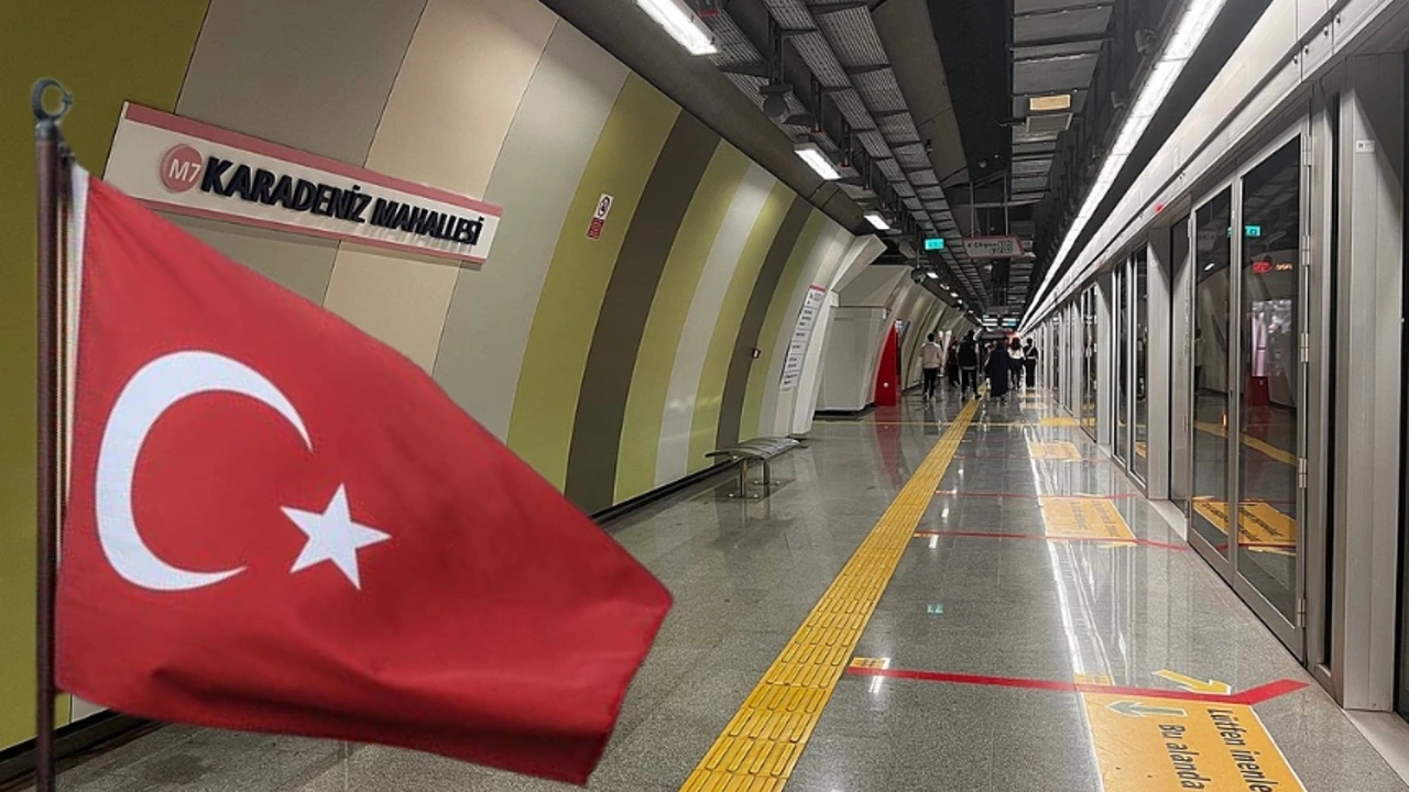 metroda türk bayraklarına saldırmıştı Şüpheli hakkında karar Çıktı