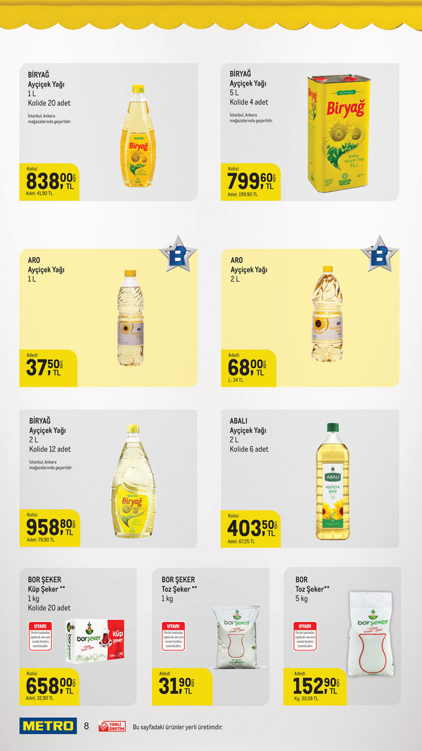 Metro Marketler İndirim 19-20 Ekim