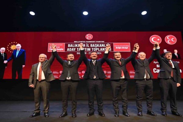 Balıkesir MHP Belediye Başkan Adaylarını Tanıttı