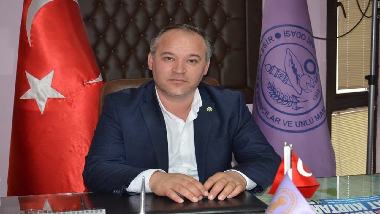 mhp balıkesir İl başkanlığı 14 olağan kongresinde niyazi tunç İl başkanlığına seçildi