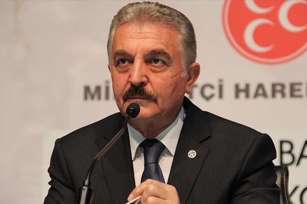 MHP Genel Sekreteri Büyükataman Bursa’da Muhtarlarla Buluştu