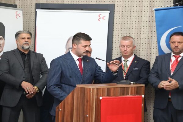 MHP Karamürsel İlçe Başkanı Göktekin Partililerle Buluştu