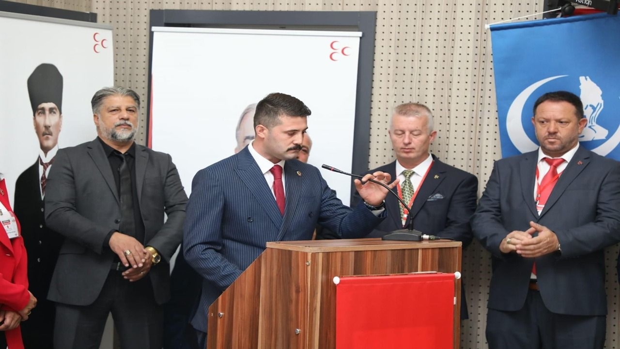 mhp karamürsel İlçe başkanı göktekin partililerle buluştu
