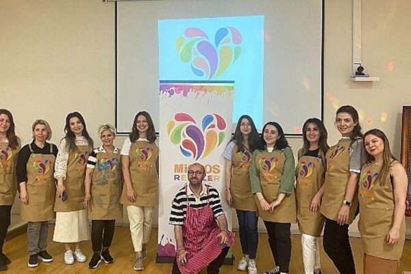 “Migros Renkler Atölyesi” Etkinliği Sergi Tadında
