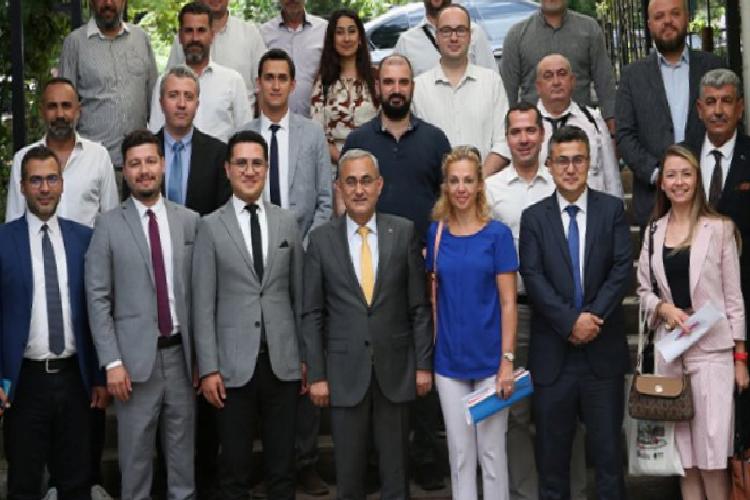 milletlerarası proje çalışmasına kütahyadan start