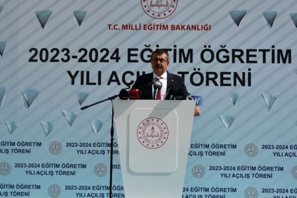 Milli Eğitim Bakanı Yusuf Tekin, Eğitim Yılı Açılışında Konuştu