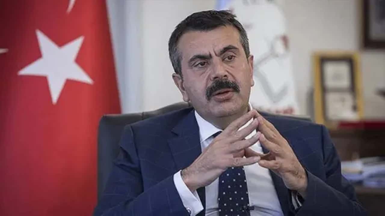 milli eğitim bakanı yusuf tekin soruları yanıtladı