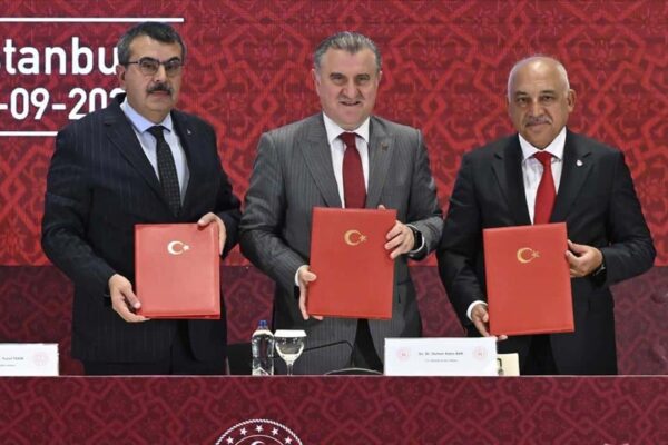 Milli Eğitim Bakanlığı ve TFF Spor ve Eğitim İş Birliğini Güçlendiriyor