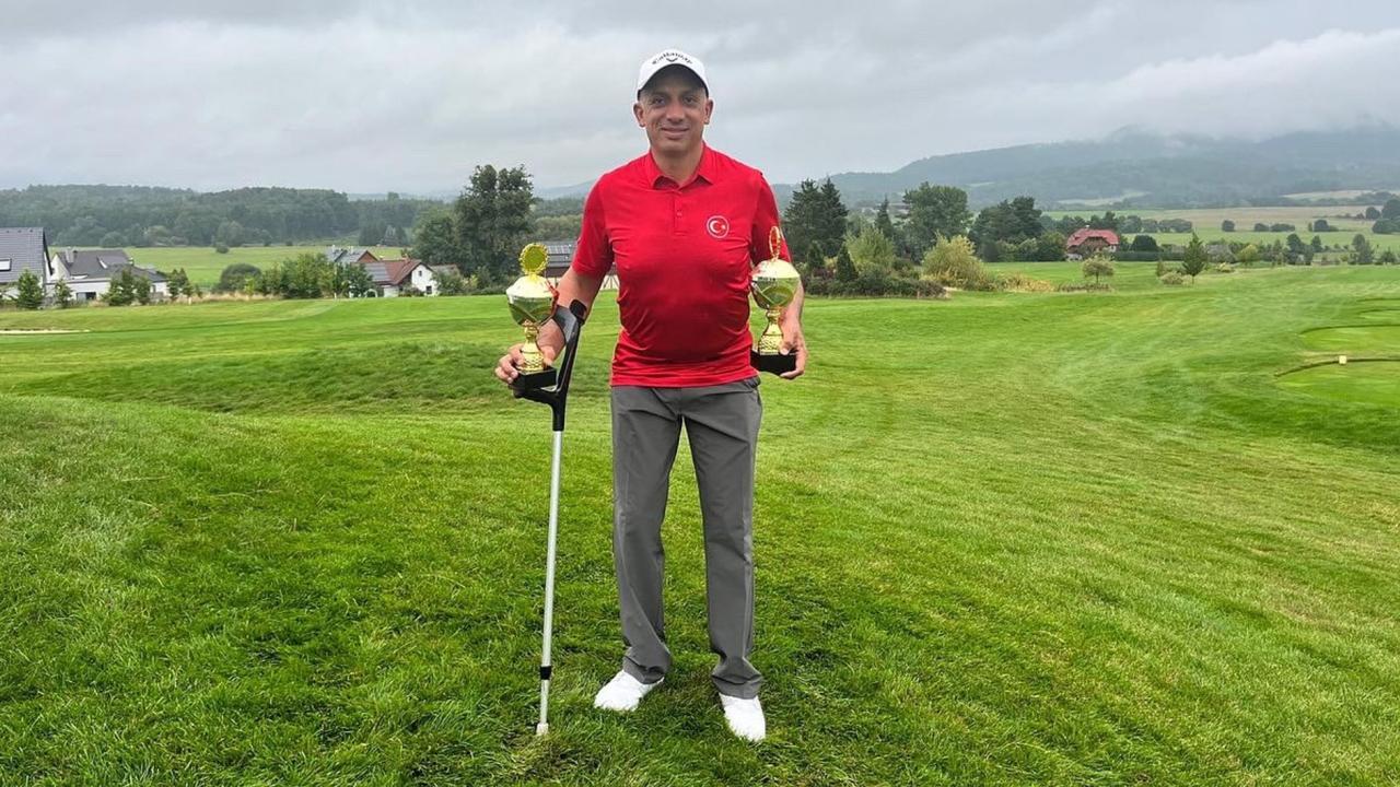 milli golfçümüz gururlandırdı