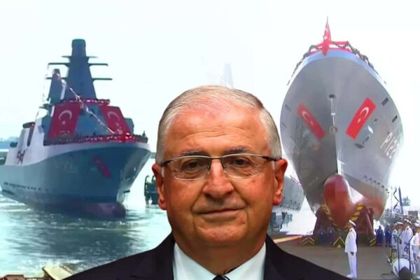 Milli Savunma Bakanı Yaşar Güler Denize Gemi İndirme Töreninde Konuştu