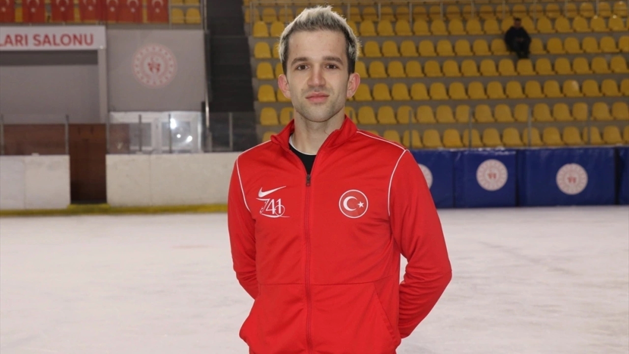 milli sporcu burak demirboğa artistik buz pateninde İlklerin peşinde