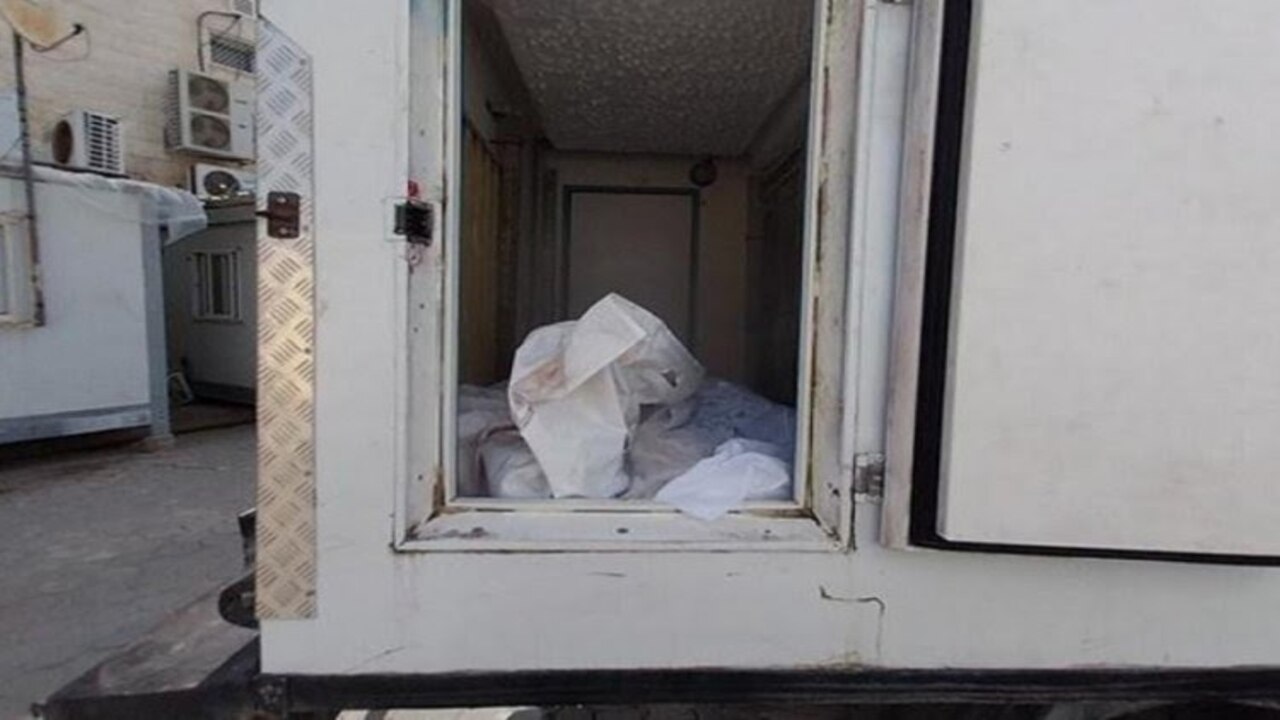 morglarda yer kalmayınca cesetler dondurma kamyonlarında saklanıyor